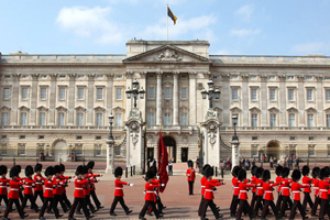 白金漢宮Buckingham Palace