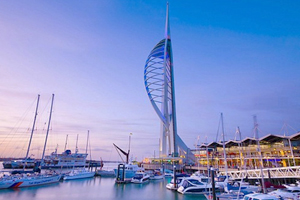 大三角帆塔Spinnaker Tower