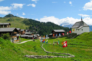 貝特莫阿爾卑Bettmeralp