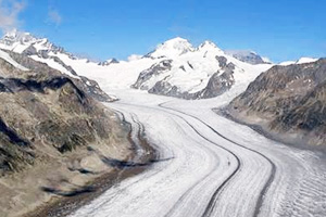 阿萊奇冰川Aletsch Glacier