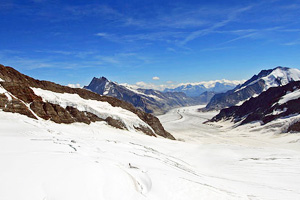 阿萊奇冰川Aletsch Glacier